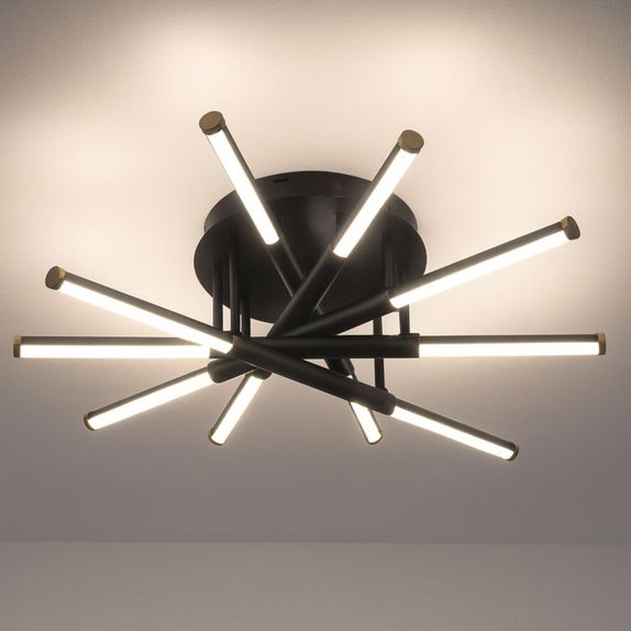 LUSTRA LED MANTA 84W 2300LM 3000K-6500K IP20 600MM + IR