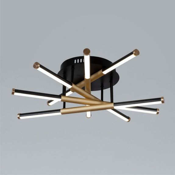 LUSTRA LED MANTA 84W 2300LM 3000K-6500K IP20 600MM + IR