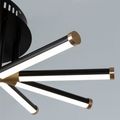 LUSTRA LED MANTA 84W 2300LM 3000K-6500K IP20 600MM + IR