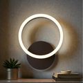 Aplica dormitor perete led 18w 200mm 3 culori 3000K/4000K/6500K