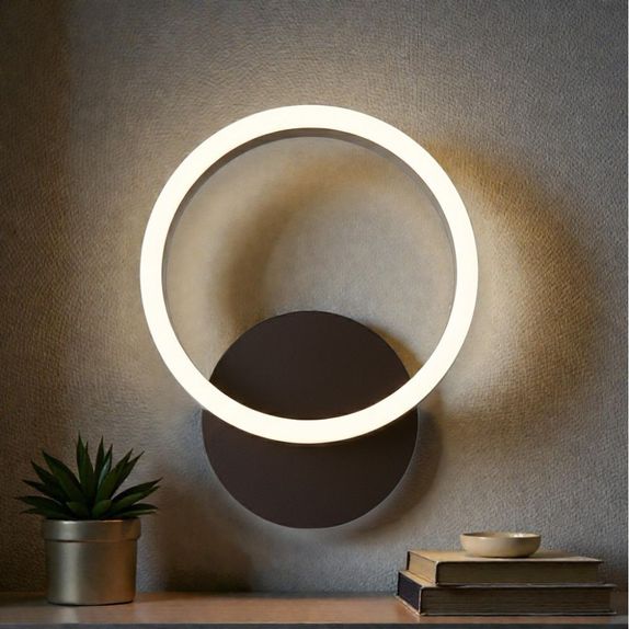 Aplica dormitor perete led 18w 200mm 3 culori 3000K/4000K/6500K
