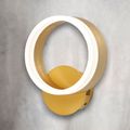 Aplica aurie led perete 18w 200mm 3 culori 3000K/4000K/6500K