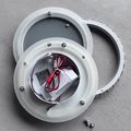 Aplica 31w/2400lm 3000k/4000k/6500k 260x60mm perete