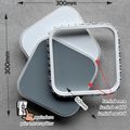 Aplica bucatarie 35w/2630lm 3000k/4000k/6500k 260x60mm perete