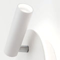 Aplica LED Moderna cu Spot Orientabil, 10W, Design Alb Minimalist