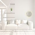 Aplica LED Moderna cu Spot Orientabil, 10W, Design Alb Minimalist