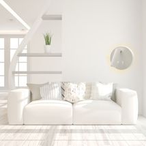 Aplica LED Moderna cu Spot Orientabil, 10W, Design Alb Minimalist