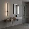 Aplica led neagra 11W IP20 4000K