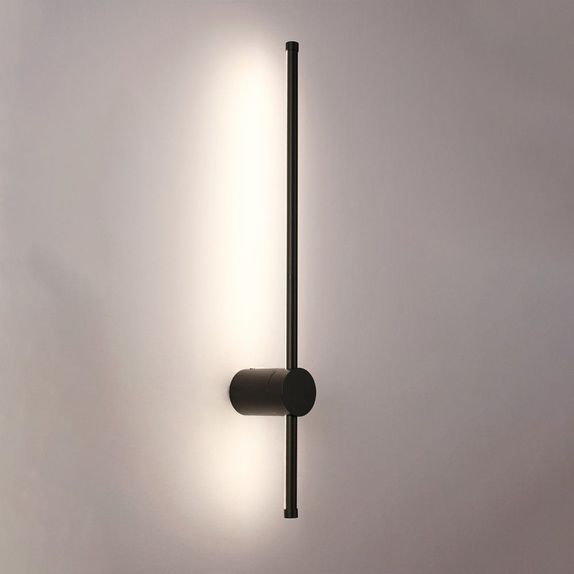 Aplica led neagra 11W IP20 4000K