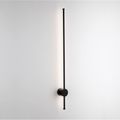 Aplica led neagra 11W IP20 4000K