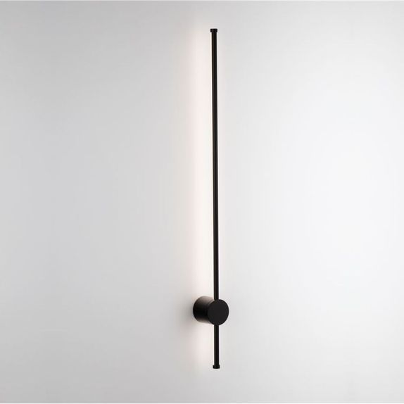 Aplica led neagra 11W IP20 4000K