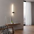 Aplica led neagra 11W IP20 4000K
