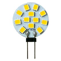 Bec LED G4 2W 12V 64000K Lumina rece