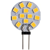 Bec LED G4 2W 12V 64000K Lumina rece