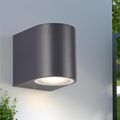 Aplica de exterior , 2x5W, Gu10 lumina calda, IP44