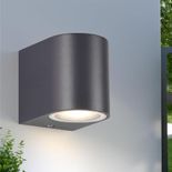 Aplica de exterior , 5W, Gu10 lumina calda, IP44