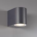 Aplica de exterior , 2x5W, Gu10 lumina calda, IP44