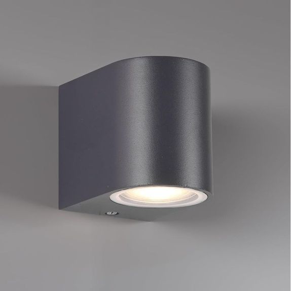 Aplica de exterior , 2x5W, Gu10 lumina calda, IP44