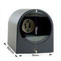 Aplica de exterior , 2x5W, Gu10 lumina calda, IP44
