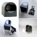 Aplica de exterior , 2x5W, Gu10 lumina calda, IP44