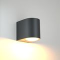 Aplica de exterior , 2x5W, Gu10 lumina calda, IP44