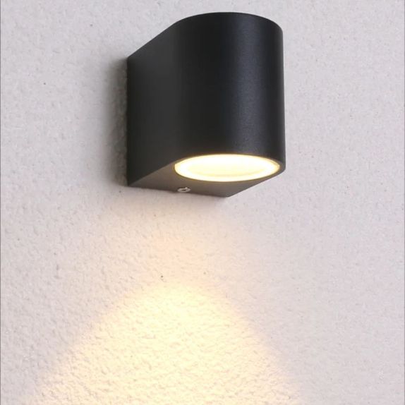 Aplica de exterior , 2x5W, Gu10 lumina calda, IP44