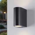 Aplica de exterior , 2x5W, Gu10 lumina calda, IP44