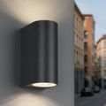 Aplica de exterior , 2x5W, Gu10 lumina calda, IP44