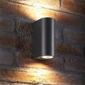 Aplica de exterior , 2x5W, Gu10 lumina calda, IP44