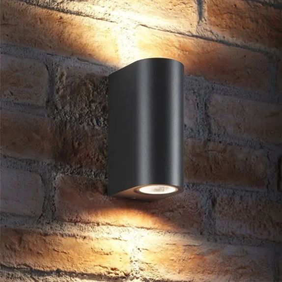 Aplica de exterior , 2x5W, Gu10 lumina calda, IP44