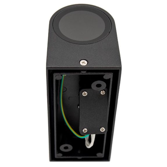 Aplica de exterior , 2x5W, Gu10 lumina calda, IP44