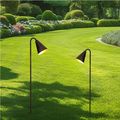 Stalp LED de gradina negru, 970mm D65