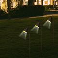 Stalp LED de gradina negru, 970mm D65