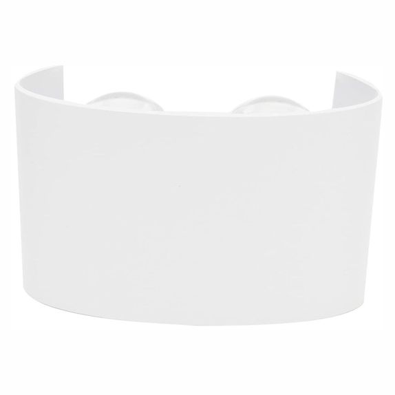 APLICA LED PERETE LUMARO 4W 400LM 3000K ALBA 3000K ALBA 120*78*40MM