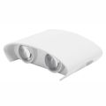 APLICA LED PERETE LUMARO 4W 400LM 3000K ALBA 3000K ALBA 120*78*40MM
