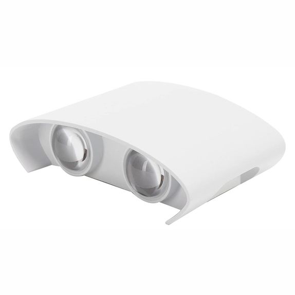 APLICA LED PERETE LUMARO 4W 400LM 3000K ALBA 3000K ALBA 120*78*40MM