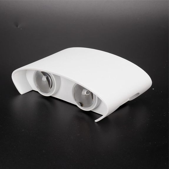 APLICA LED PERETE LUMARO 4W 400LM 3000K ALBA 3000K ALBA 120*78*40MM