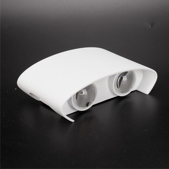 APLICA LED PERETE LUMARO 4W 400LM 3000K ALBA 3000K ALBA 120*78*40MM