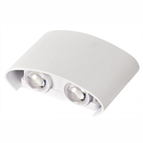 APLICA LED PERETE LUMARO 4W 400LM 3000K ALBA 3000K ALBA 120*78*40MM