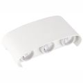 APLICA LED PERETE LUMARO 6W 420LM 3000K ALB 168*78*42MM