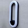 APLICA LED PERETE JADE 12W 950LM 3000K NEGRU