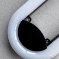 APLICA LED PERETE JADE 12W 950LM 3000K NEGRU