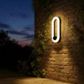 APLICA LED PERETE JADE 12W 950LM 3000K NEGRU