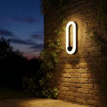 Aplica LED Perete Jade 12w 950lm 3000k Negru