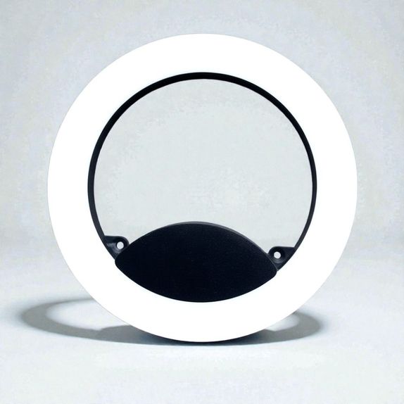 Aplica LED de perete, 12W, 3000K, lumina calda, IP65