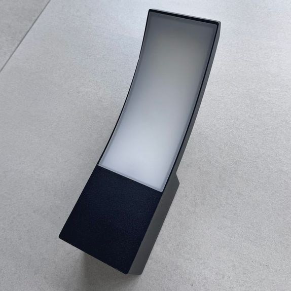 Aplica LED de exterior, 12W=60W, 3000K, lumina calda, IP65