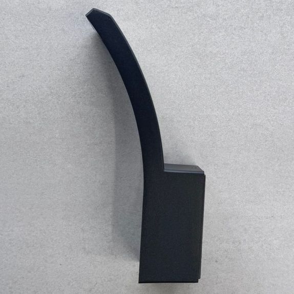 Aplica LED de exterior, 12W=60W, 3000K, lumina calda, IP65