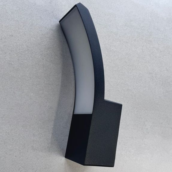 Aplica LED de exterior, 12W=60W, 3000K, lumina calda, IP65