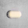 Aplica LED BAT Ovala , cu protectie IP65 ,10W=90W, 4000K, lumina neutra