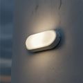 Aplica LED BAT Ovala , cu protectie IP65 ,10W=90W, 4000K, lumina neutra